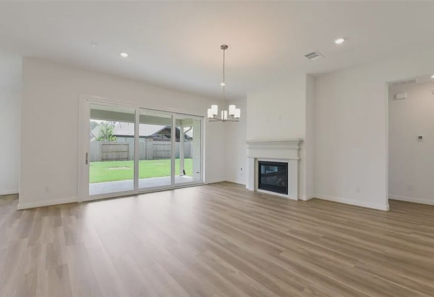 Homesite 1126 great room - 3 of 19 Homesite 1126 great room - 3 of 19