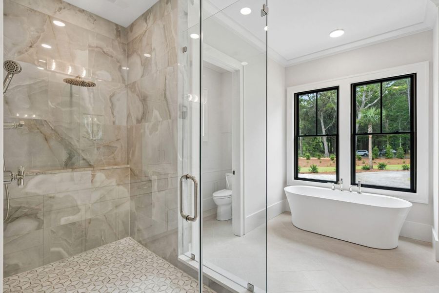 Furnished interior view inside a new home in , Johns Island (Image 14).