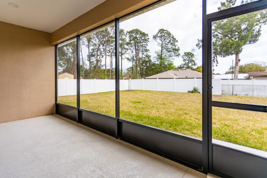 Exterior details and patio area of a home in , Palm Coast (Image 29).