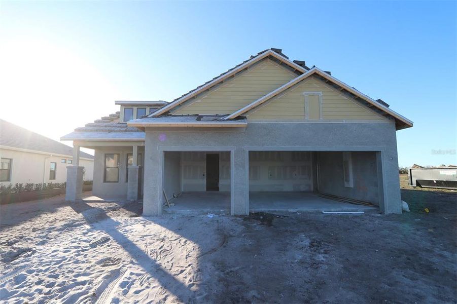 In-progress construction of a new home in Palmera Wellen Park - Classic Series, Venice, FL (Image 9).