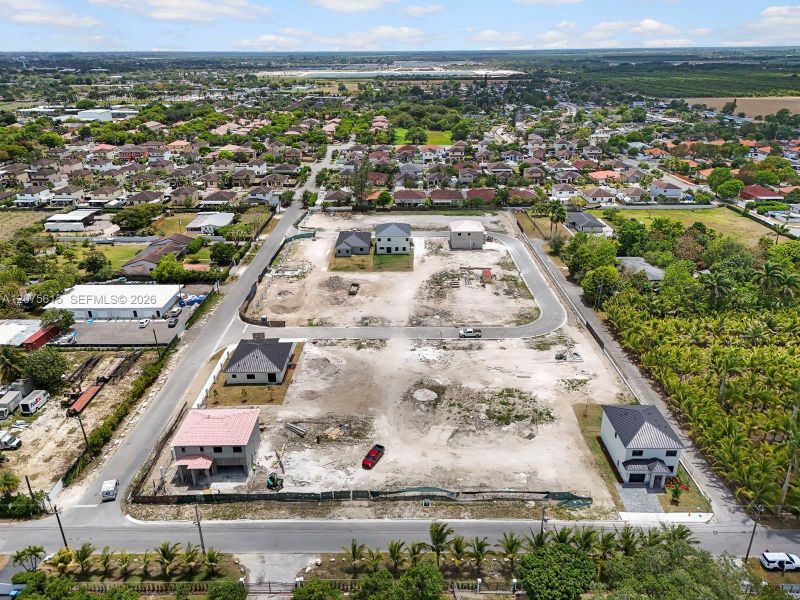 Site preparation for new homesites in , Homestead (Image 46). Site preparation for new homesites in , Homestead (Image 46).