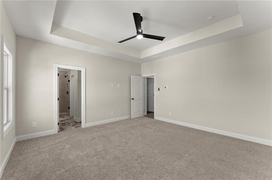 Spacious, unfurnished interior of a new home in West Highlands, Atlanta (Image 25). Spacious, unfurnished interior of a new home in West Highlands, Atlanta (Image 25).