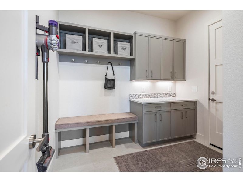 mud room and drop zone from garage entrance mud room and drop zone from garage entrance