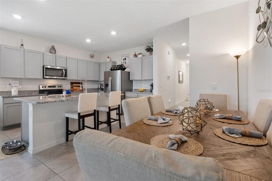 Furnished interior view inside a new home in , Apollo Beach (Image 23).