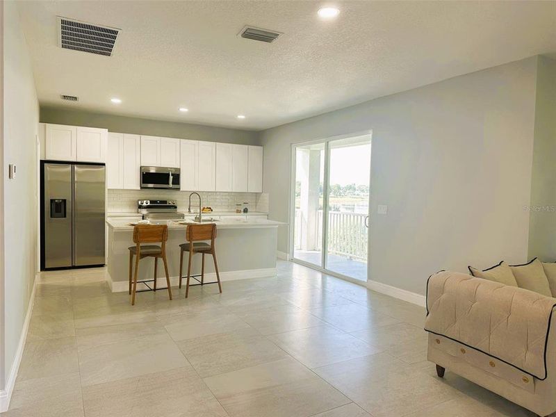 Furnished interior view inside a new home in , Haines City (Image 3). Furnished interior view inside a new home in , Haines City (Image 3).