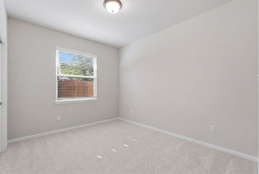Spacious, unfurnished interior of a new home in Lexington Heights, Willis (Image 16).