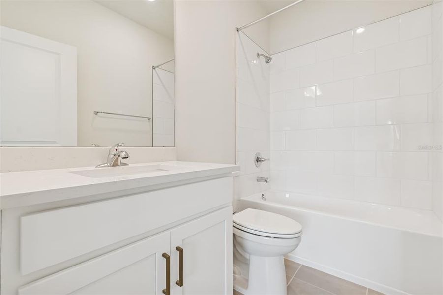 Furnished interior view inside a new home in North River Ranch – Townhomes, Parrish (Image 29).