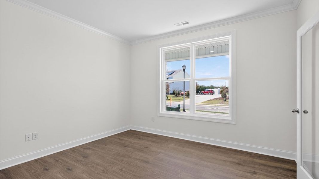 Spacious, unfurnished interior of a new home in Kalas Falls, Wake Forest (Image 26).