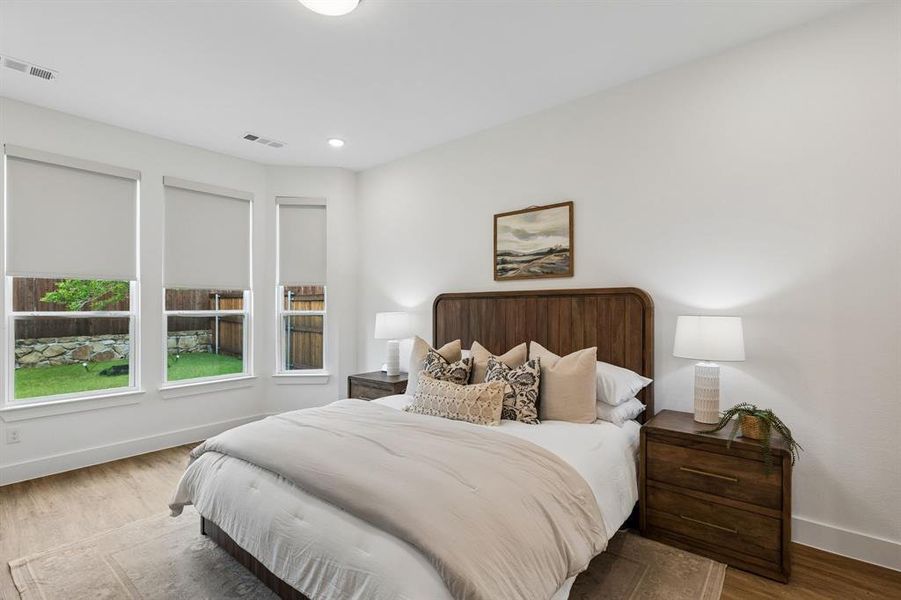 Furnished interior view inside a new home in , Celina (Image 27).