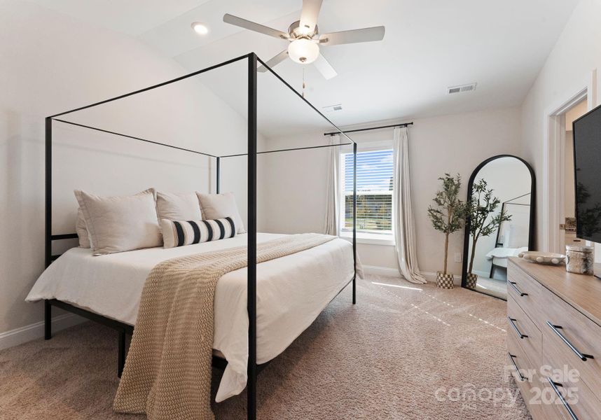 Furnished interior view inside a new home in , Troutman (Image 18).