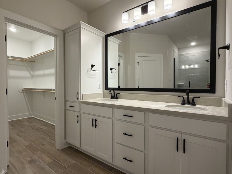 Furnished interior view inside a new home in Natureview, Freeport (Image 12).