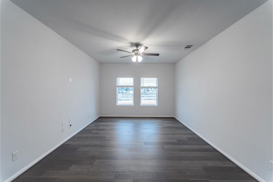 Spacious, unfurnished interior of a new home in Cool Water, Jarrell (Image 17). Spacious, unfurnished interior of a new home in Cool Water, Jarrell (Image 17).