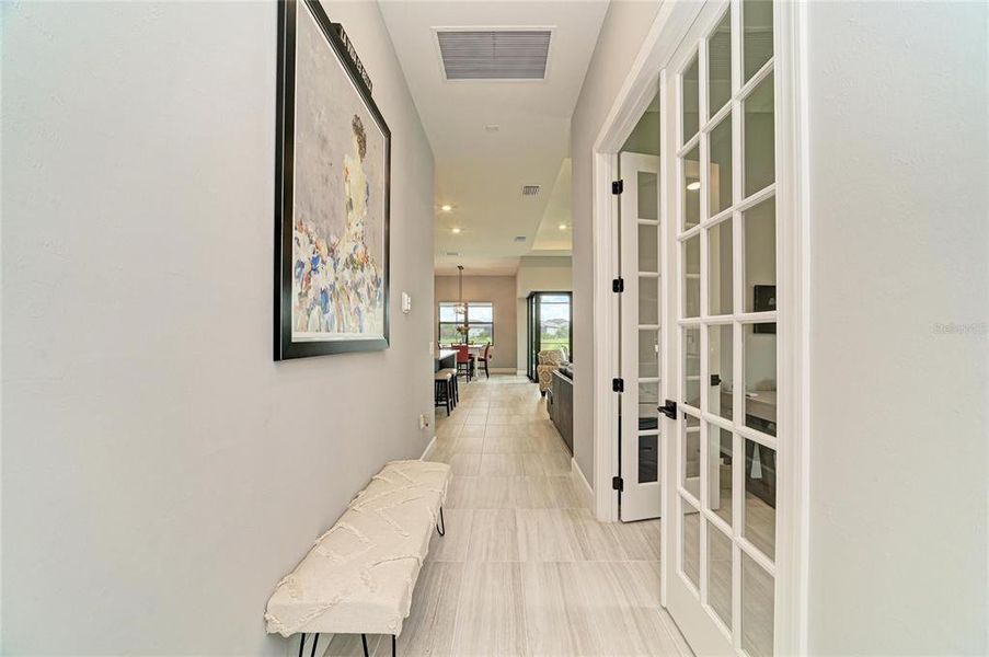 Furnished interior view inside a new home in , Nokomis (Image 6).