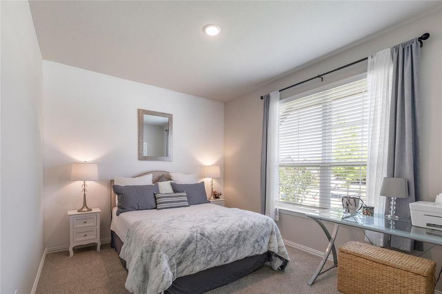 Furnished interior view inside a new home in Lakeview Heights, Azle (Image 18).