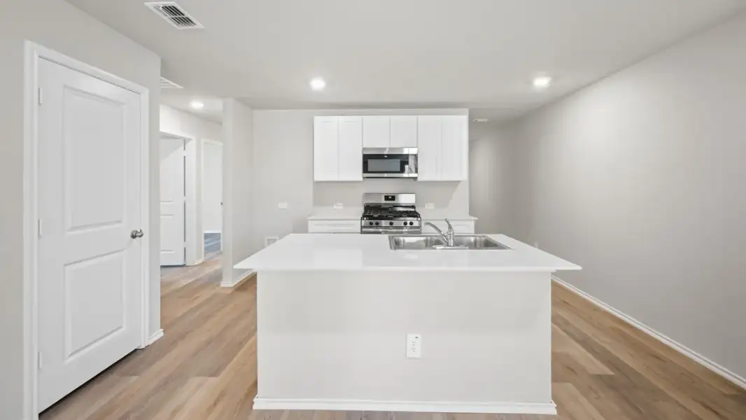 Furnished interior view inside a new home in The Canyons, Keene (Image 5).