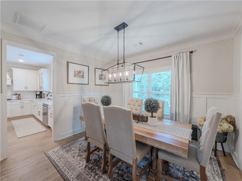 Furnished interior view inside a new home in , Good Hope (Image 14).