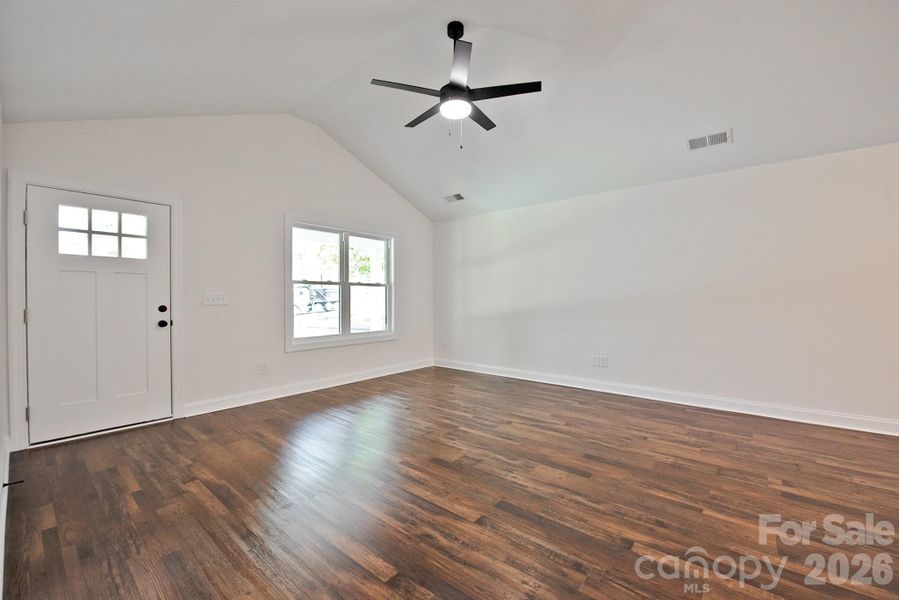 Spacious, unfurnished interior of a new home in , Kannapolis (Image 11).