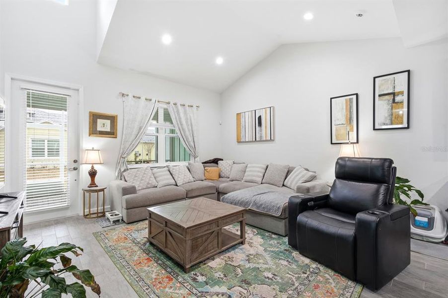 Furnished interior view inside a new home in , Daytona Beach (Image 5). Furnished interior view inside a new home in , Daytona Beach (Image 5).