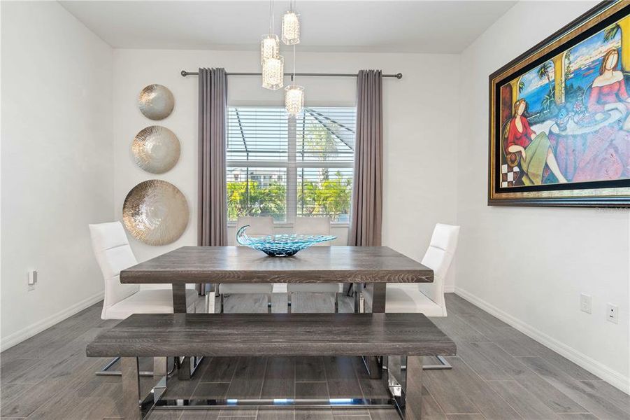 Furnished interior view inside a new home in , Punta Gorda (Image 18).