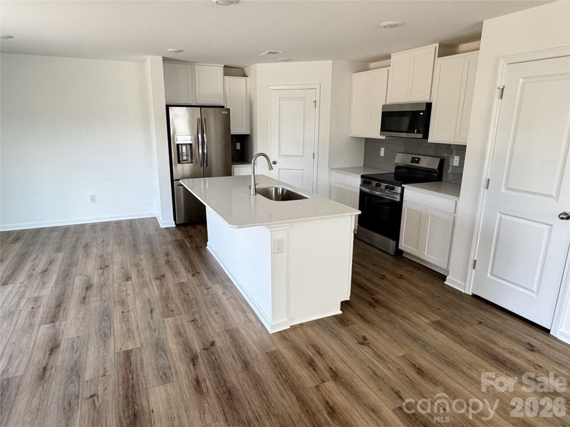Furnished interior view inside a new home in Oxford Glen, Claremont (Image 9).