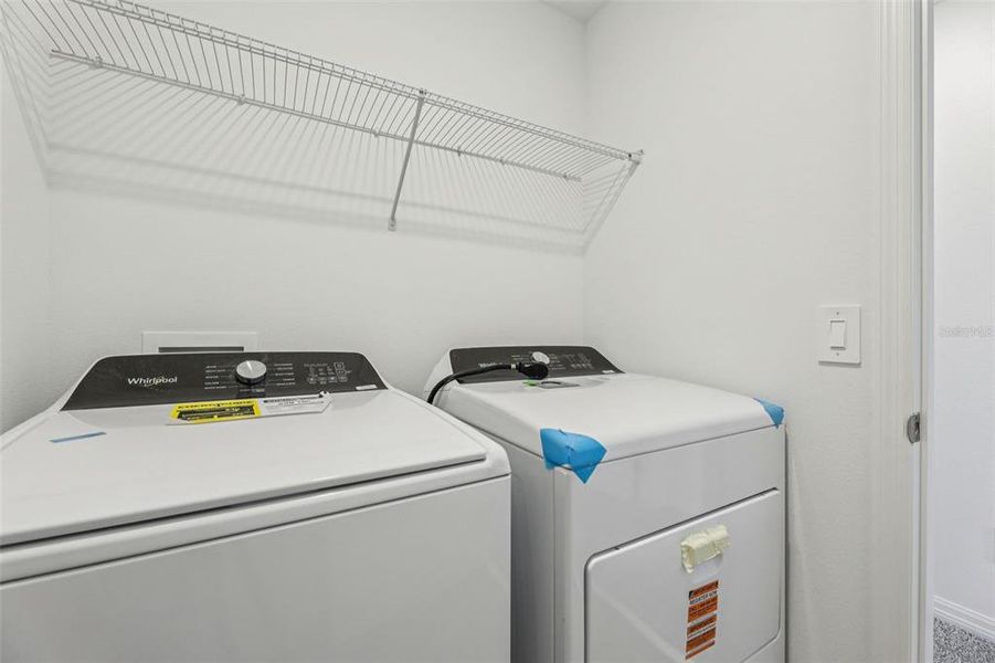 Close-up of interior finishes inside a home in The Meadow at Crossprairie Townes, St. Cloud (Image 18).