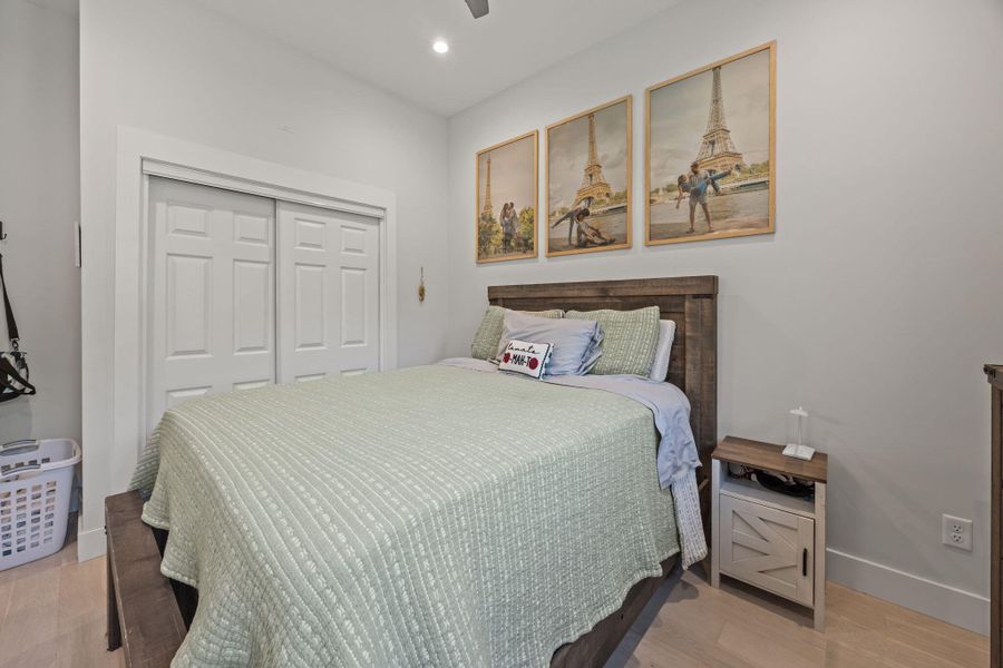 Furnished interior view inside a new home in , Johns Island (Image 15).