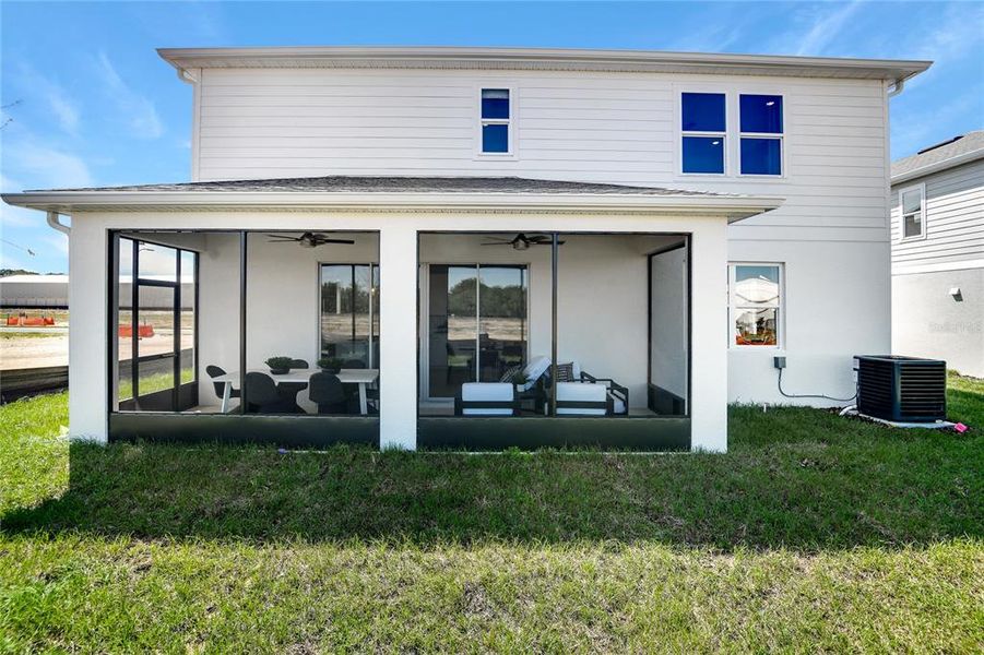 Exterior details and patio area of a home in Seaport Village, Tavares (Image 20). Exterior details and patio area of a home in Seaport Village, Tavares (Image 20).