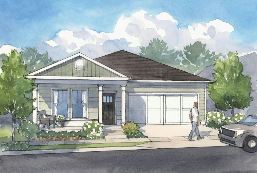 Representative rendering of the exterior for the The Asher by Windsong Properties (Image 3). Representative rendering of the exterior for the The Asher by Windsong Properties (Image 3).