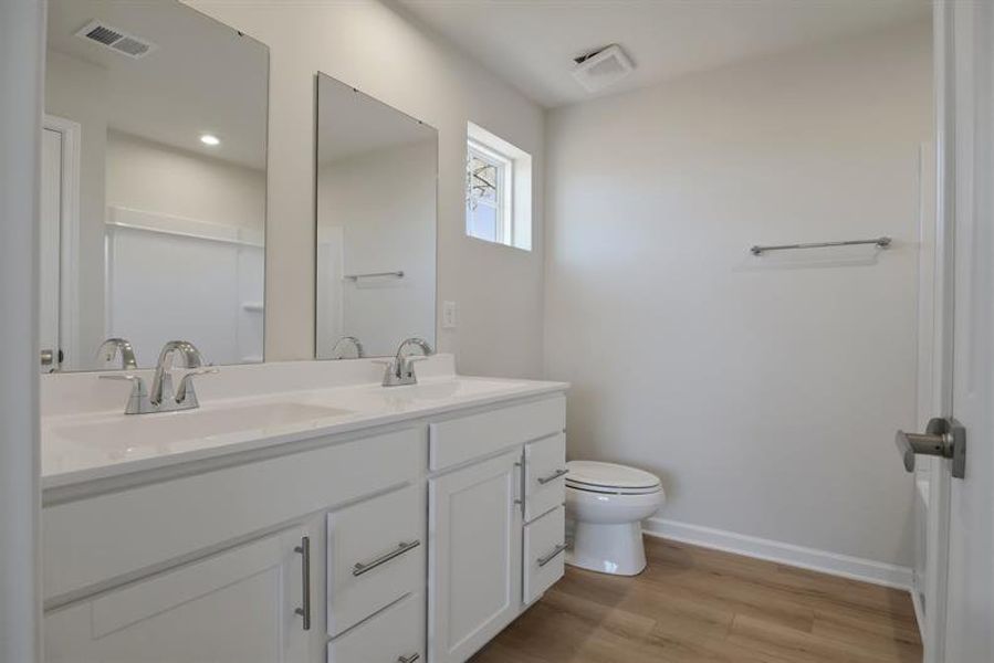 Furnished interior view inside a new home in Beech Glen, Anderson (Image 9).
