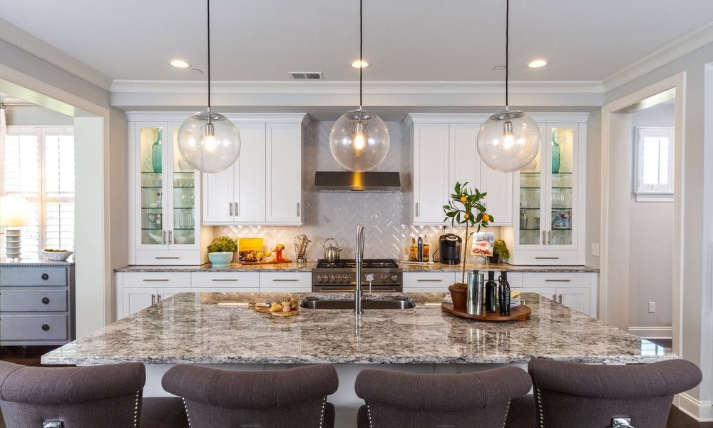 Representative furnished interior of a home built from the Monterey by Classica Homes in Riverchase Estates, Lancaster (Image 47).