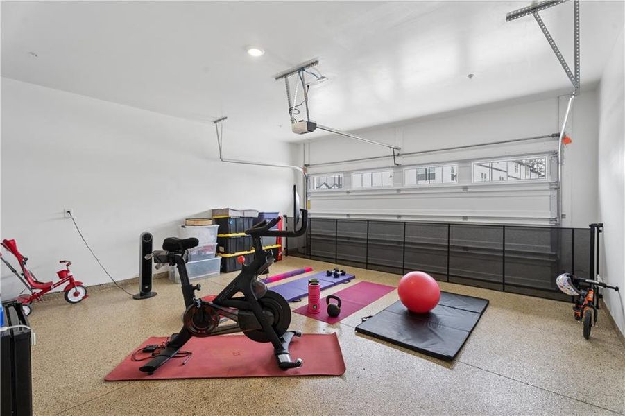 Furnished interior view inside a new home in , Smyrna (Image 24).