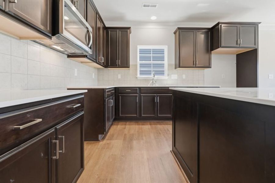 Furnished interior view inside a new home in Sullivans Reserve, Walkertown (Image 11).