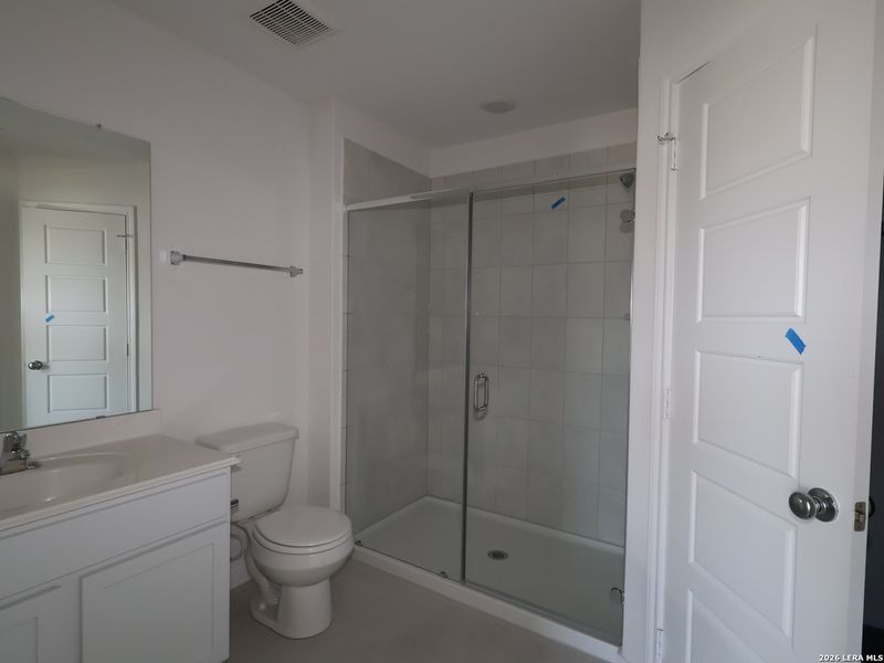 Furnished interior view inside a new home in Greenspoint Heights, Seguin (Image 12).