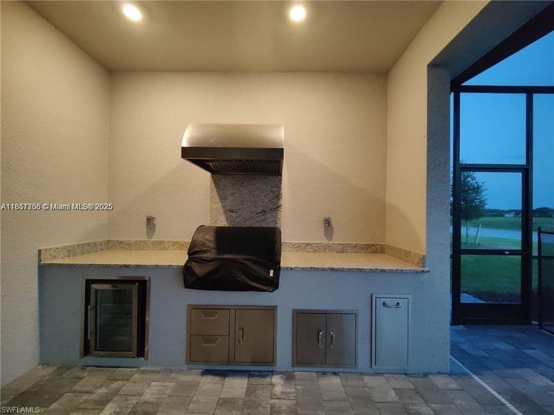 Furnished interior view inside a new home in , Immokalee (Image 32).