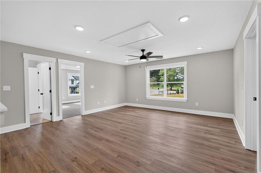 Spacious, unfurnished interior of a new home in Arbor West, Dawsonville (Image 22).