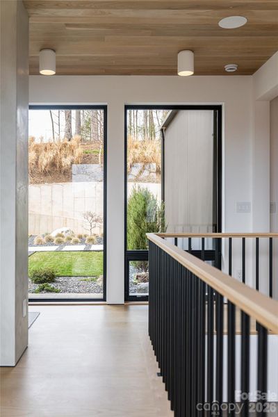 Exterior details and patio area of a home in , Asheville (Image 3).