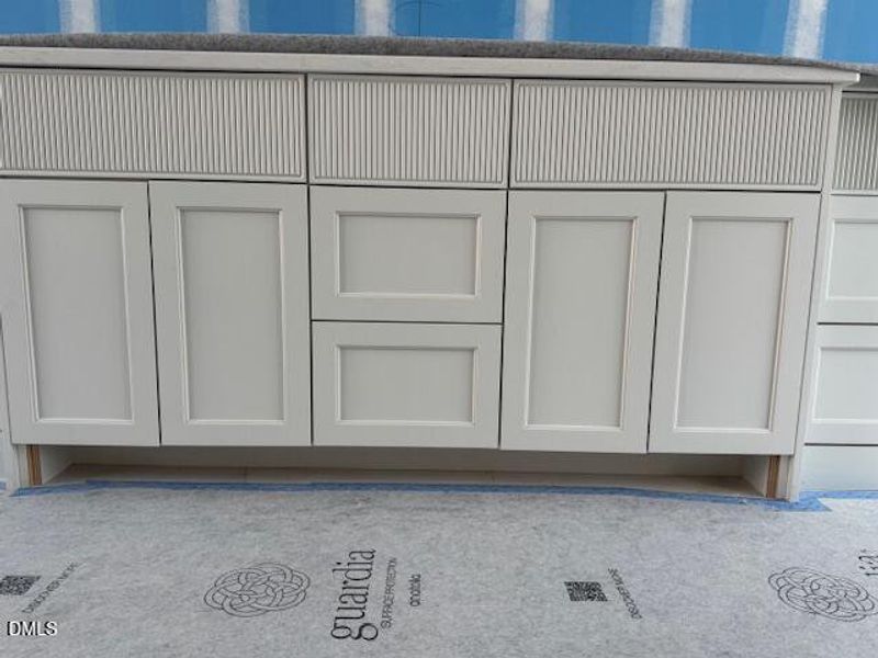 Primary Bathroom Cabinets