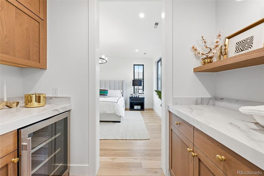 Furnished interior view inside a new home in , Denver (Image 15). Furnished interior view inside a new home in , Denver (Image 15).