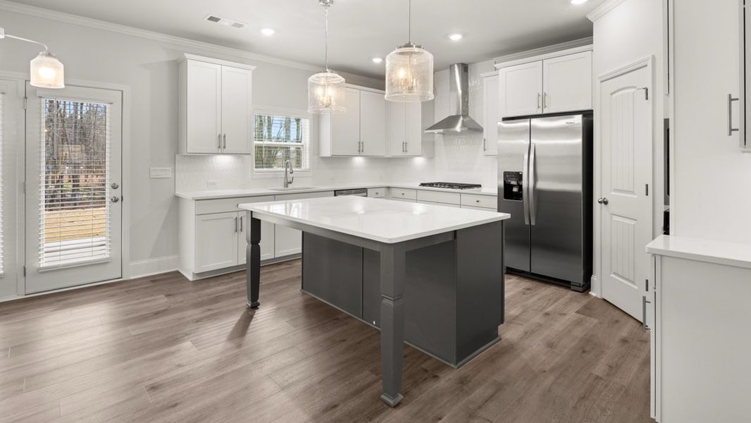 Representative furnished interior of a home built from the Westerly by D.R. Horton in Holland Estates, Powder Springs (Image 4).