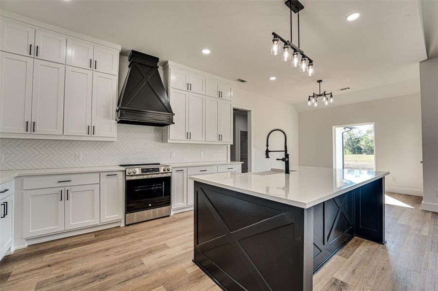 Furnished interior view inside a new home in , Chatfield (Image 17). Furnished interior view inside a new home in , Chatfield (Image 17).