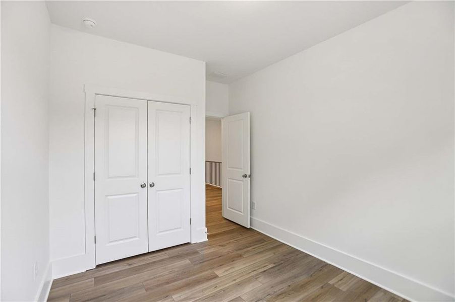 Spacious, unfurnished interior of a new home in Park Vue, Atlanta (Image 19).