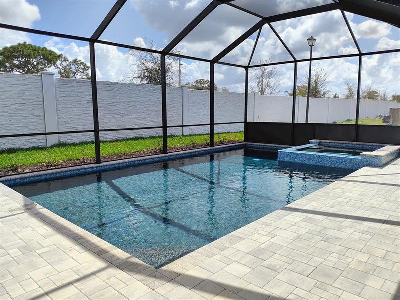 Exterior details and patio area of a home in Gracewater at Sarasota, Sarasota (Image 2). Exterior details and patio area of a home in Gracewater at Sarasota, Sarasota (Image 2).