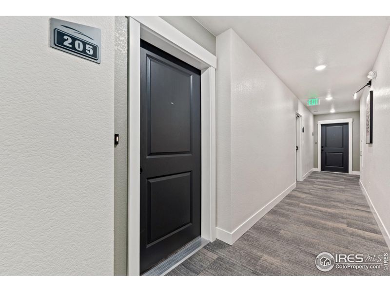 Spacious, unfurnished interior of a new home in The Lakes at Centerra - North Shore Flats, Loveland (Image 13).