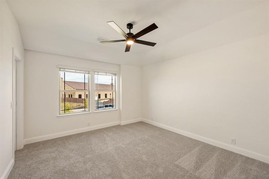 Spacious, unfurnished interior of a new home in The Enclave at Parks of Aledo, Aledo (Image 20). Spacious, unfurnished interior of a new home in The Enclave at Parks of Aledo, Aledo (Image 20).