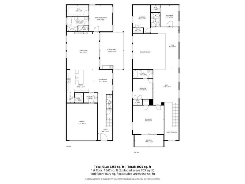 2D floor plan layout of this home in , Dallas, TX (Image 4).
