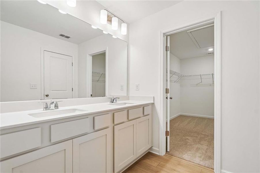 Furnished interior view inside a new home in Leydenview, Mableton (Image 6).