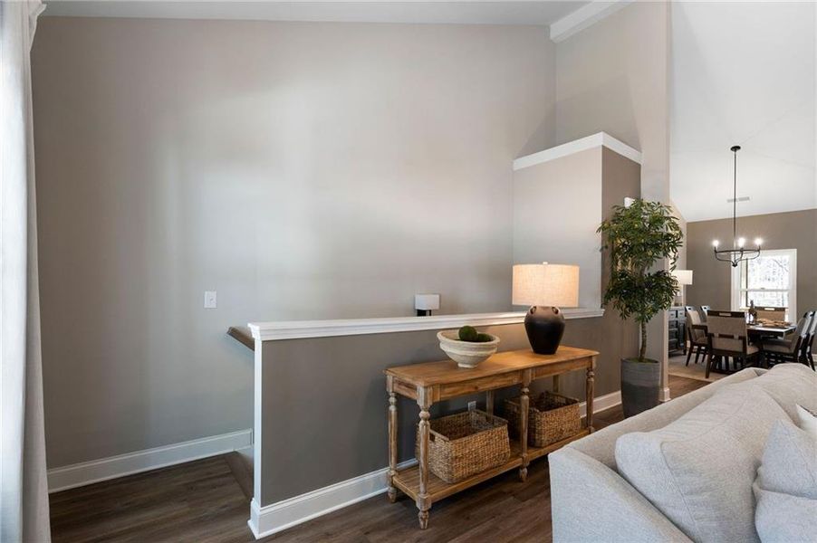 Furnished interior view inside a new home in , Waleska (Image 10).