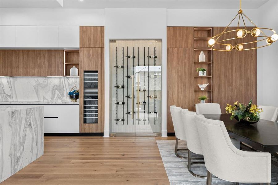Furnished interior view inside a new home in , Southlake (Image 12).