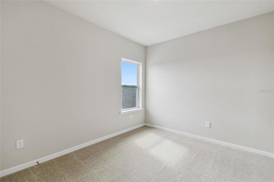 Spacious, unfurnished interior of a new home in Weslyn Park in Sunbridge 34', St. Cloud (Image 38).