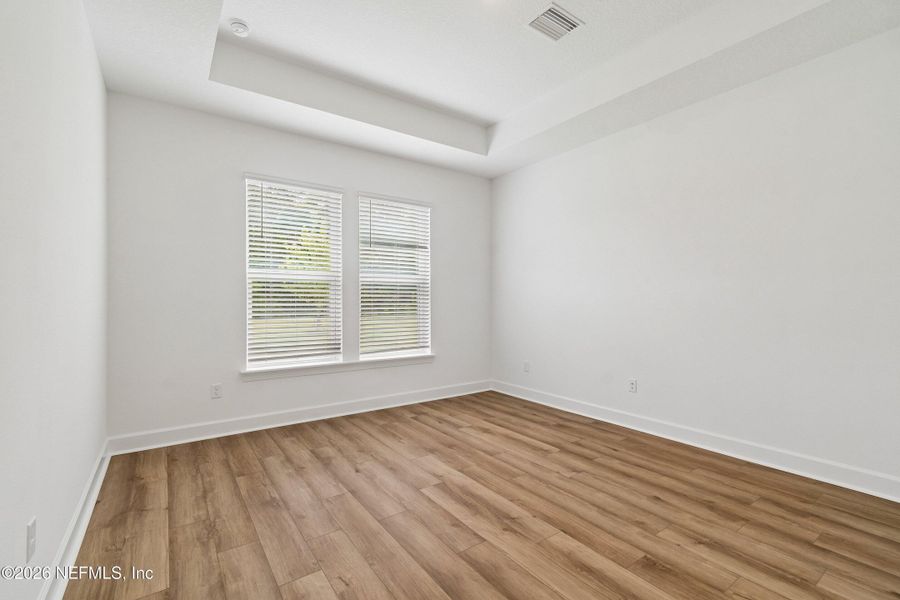 Spacious, unfurnished interior of a new home in Westerly Park at Wildlight – Villa Collection, Yulee (Image 27). Spacious, unfurnished interior of a new home in Westerly Park at Wildlight – Villa Collection, Yulee (Image 27).